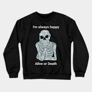 Skull art Crewneck Sweatshirt